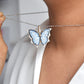 Agate Butterfly Pendant