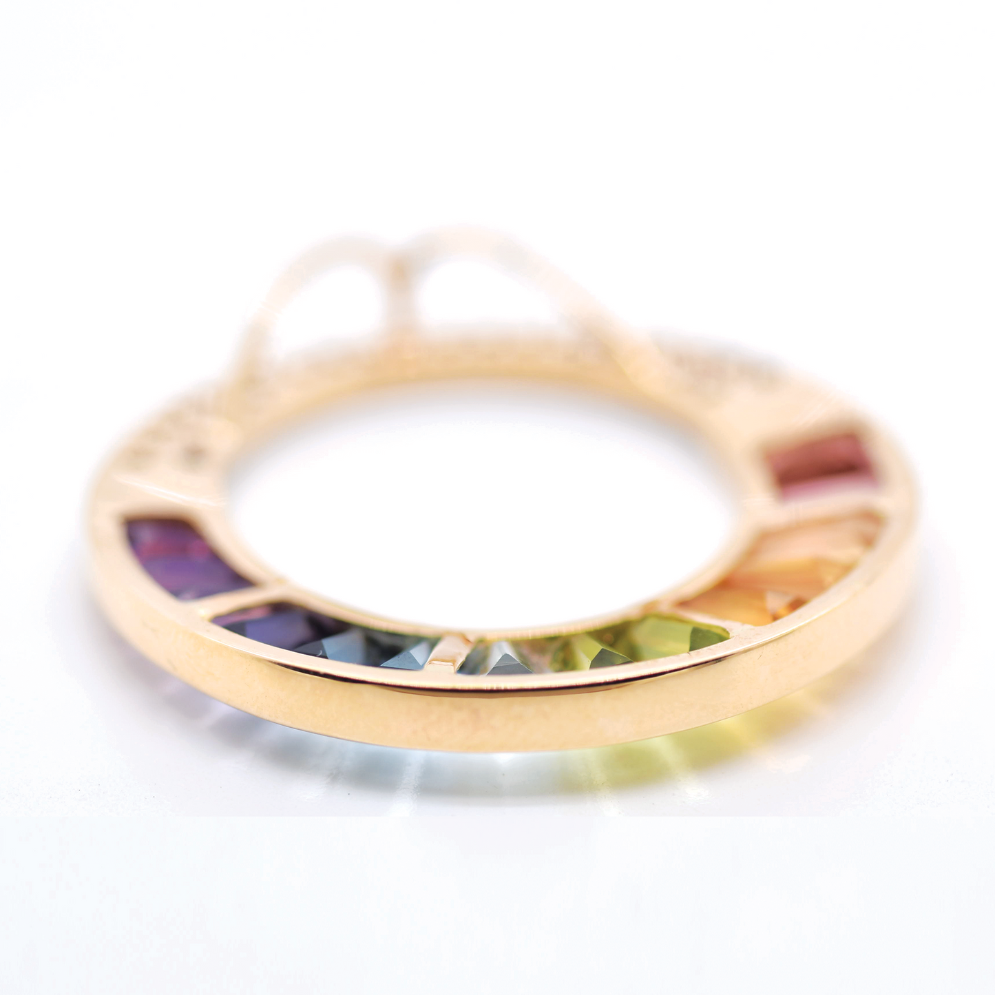 Multicolor Cleopatra Pendant