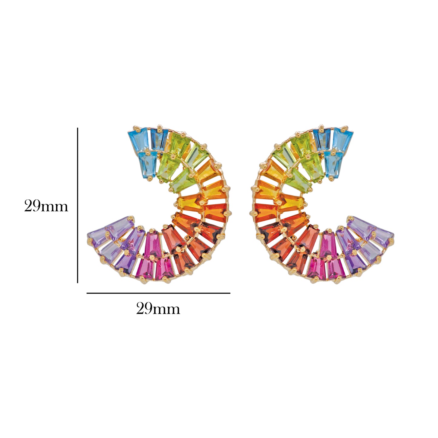 Rainbow Orbit Set