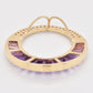 Amethyst Cleopatra Pendant