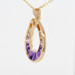 Doorknocker Ametrine Pendant