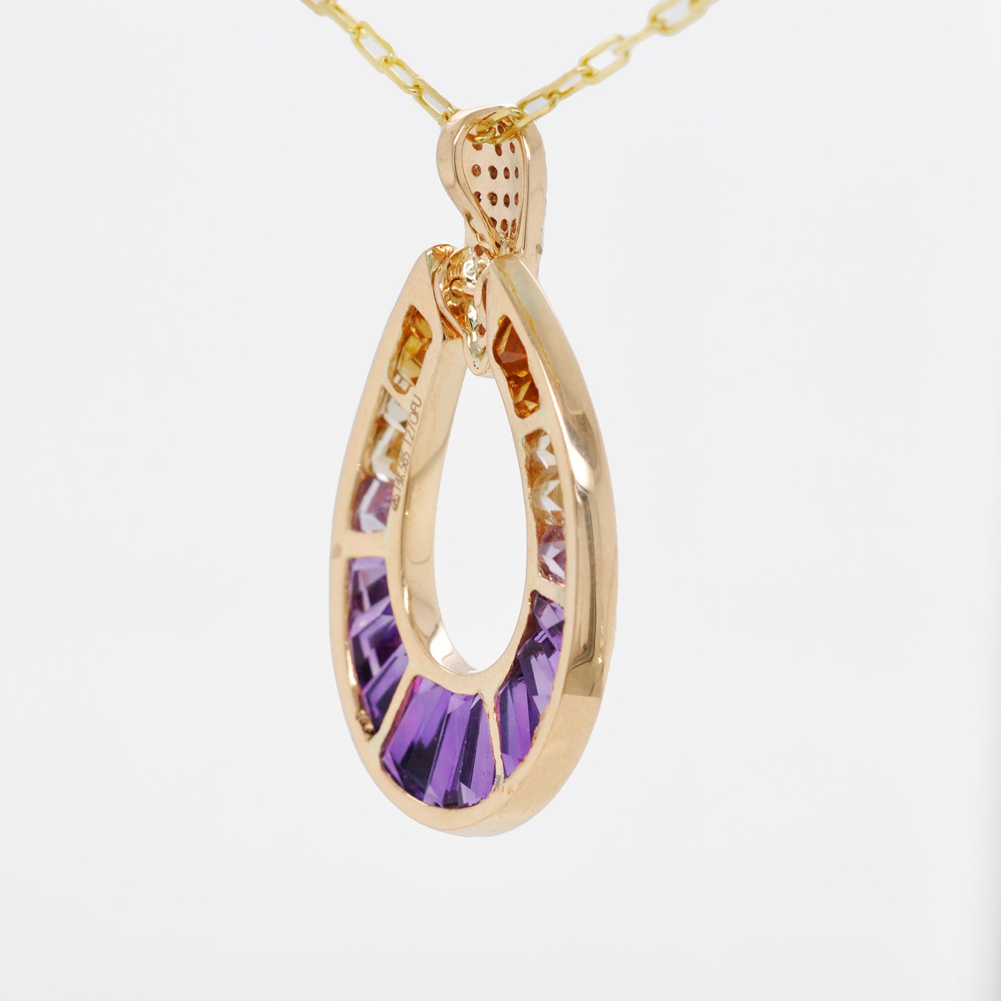 Doorknocker Ametrine Pendant