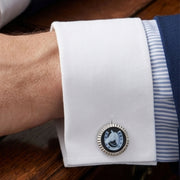 Horseshoe Agate Cufflinks