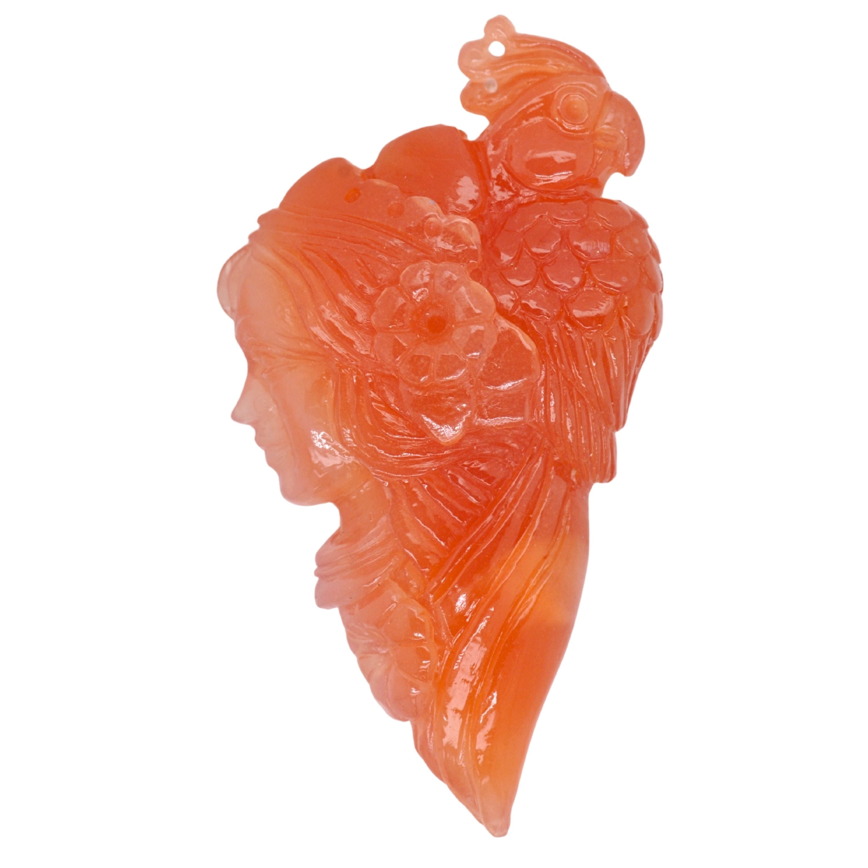 CARNELIAN AVIAN MUSE