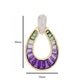 Doorknocker Amethyst Green Tourmaline Pendant