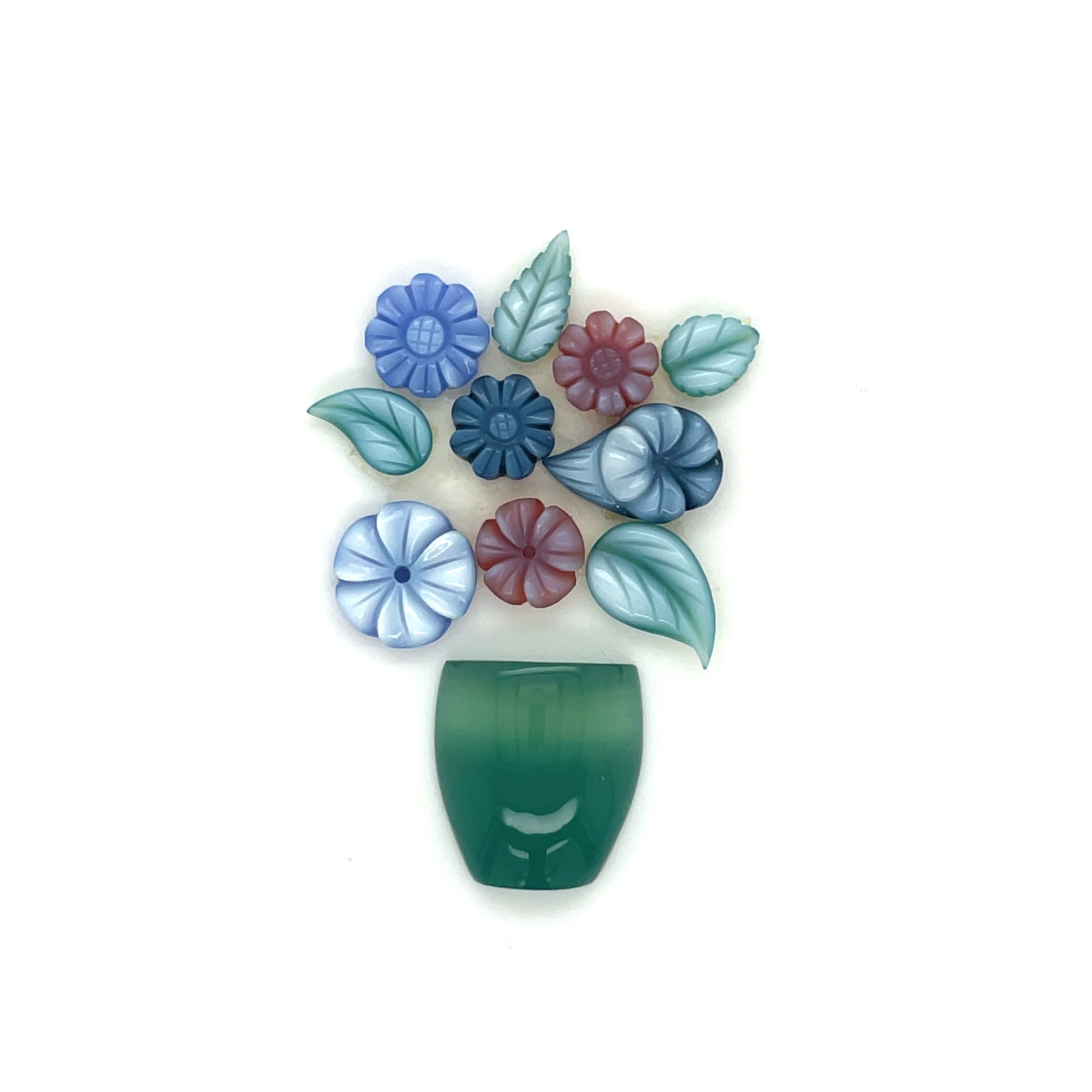 AGATE MULTICOLOR BOUQUET