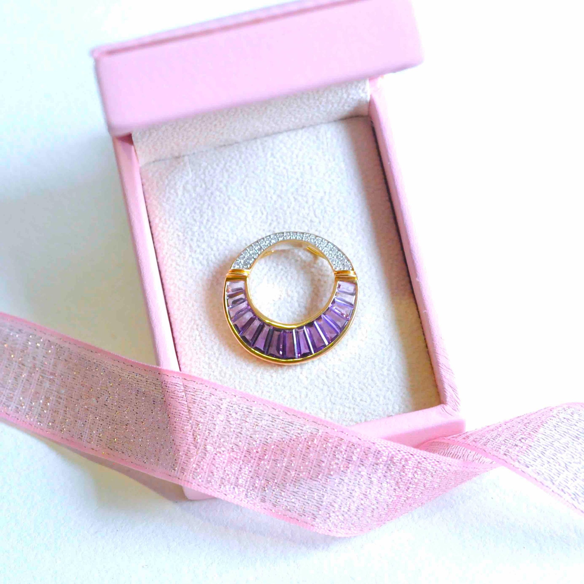 Amethyst Pendant
