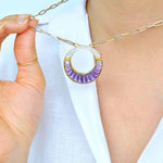 How to wear Diamond Pendant Brooch