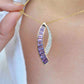 Sickle Amethyst Set