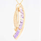 Sickle Amethyst Set