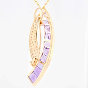 Sickle Amethyst Set