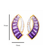 Sickle Amethyst Set