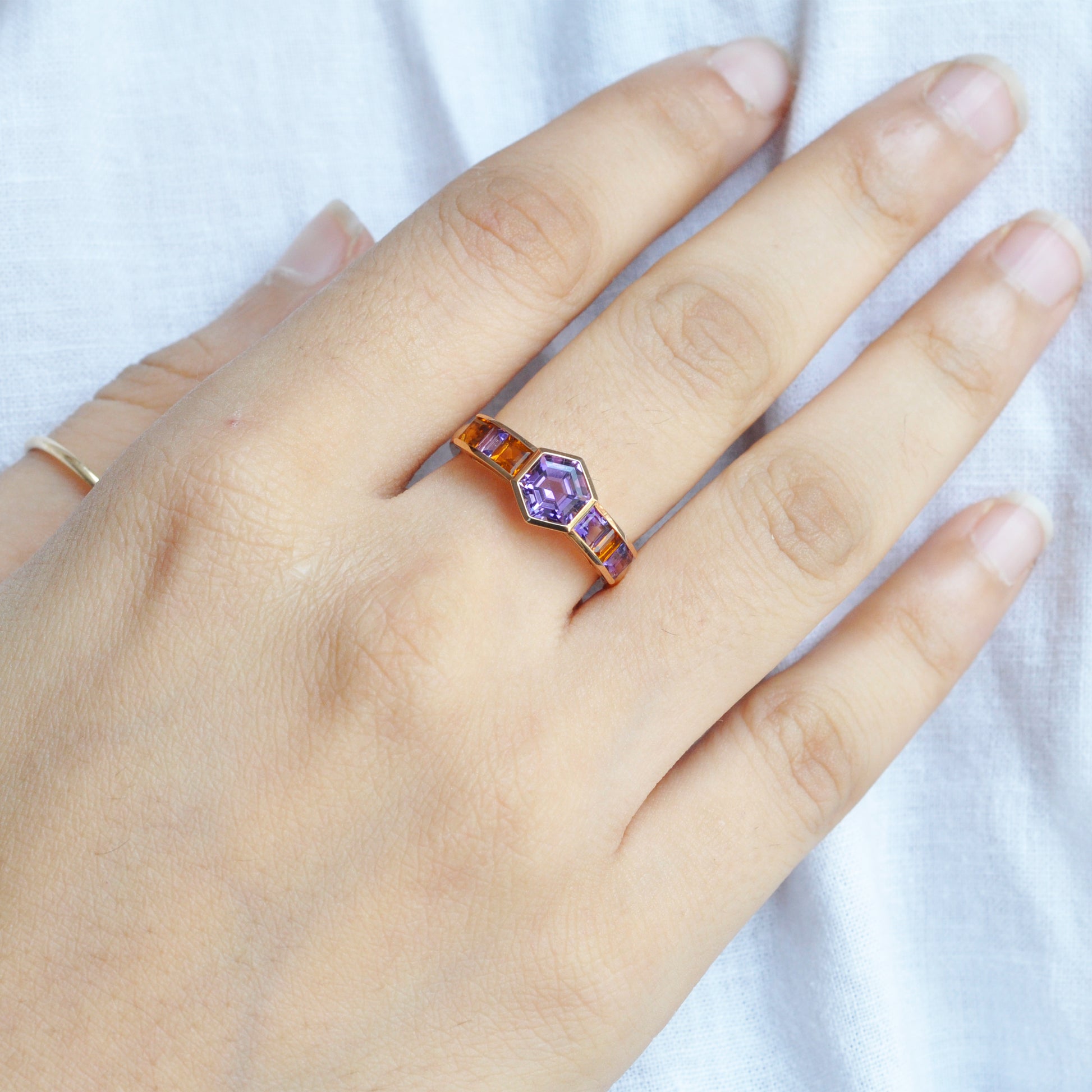 4mm square ring 