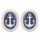 anchor cufflinks