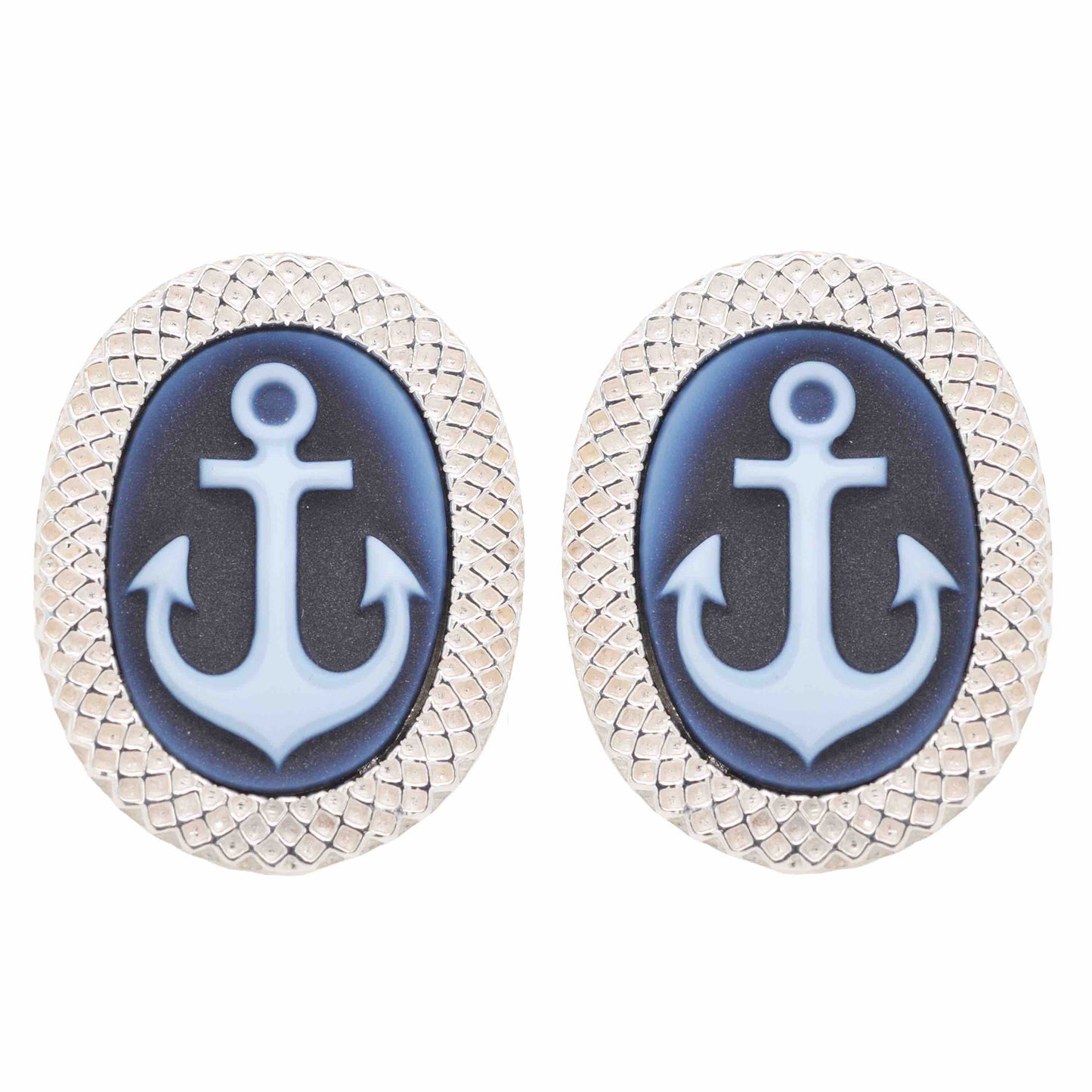 anchor cufflinks