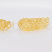 Natural Yellow Apatite Grapes Carving