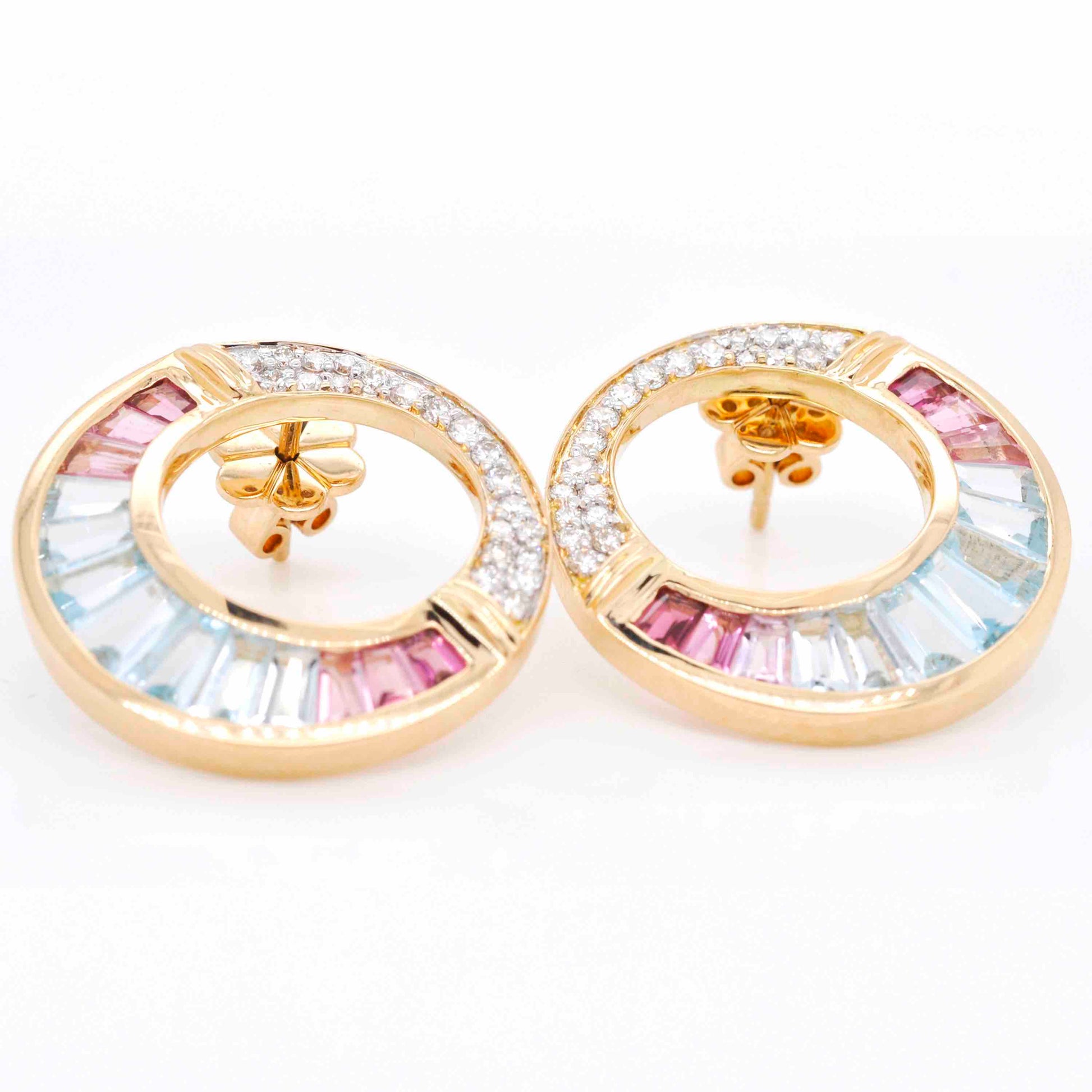 Art Deco style earrings