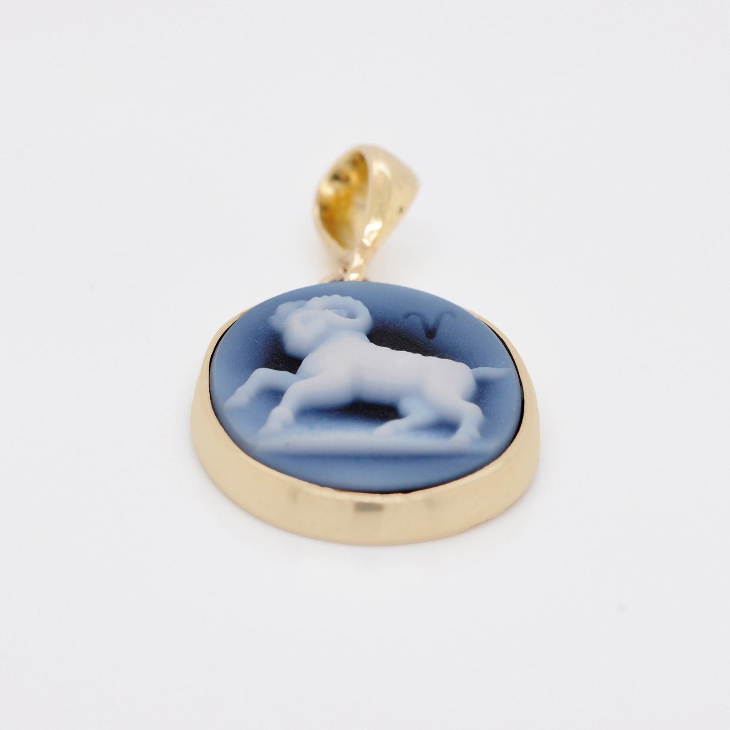 Zodiac Aries Pendant