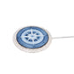 Cameo Compass lapel pin