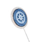 Cameo Compass lapel pin