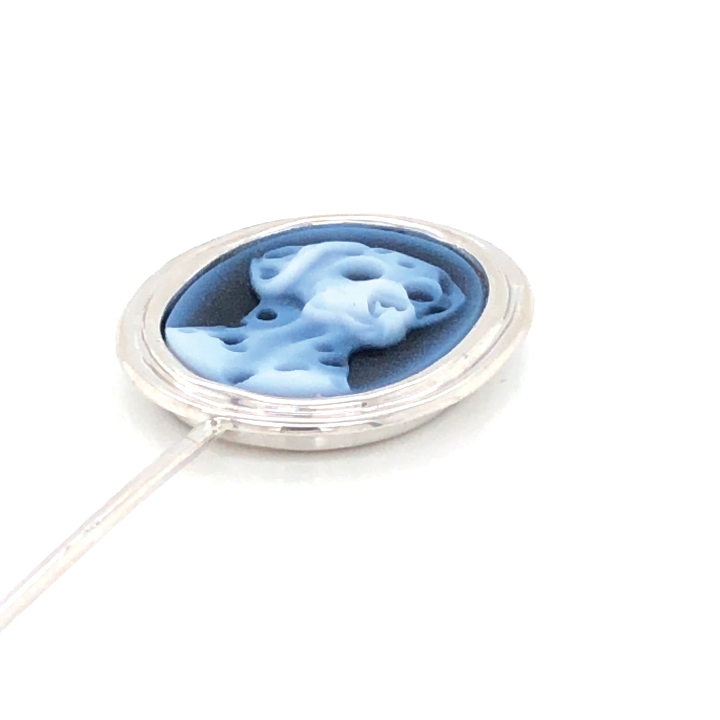 Cameo Dalmatian Lapel Pin