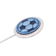 Cameo Ball Lapel Pin