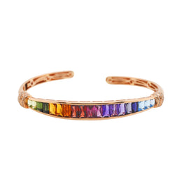 Rainbow Color Line Bracelet