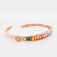 Rainbow Color Line Bracelet