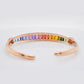 Rainbow Color Line Bracelet