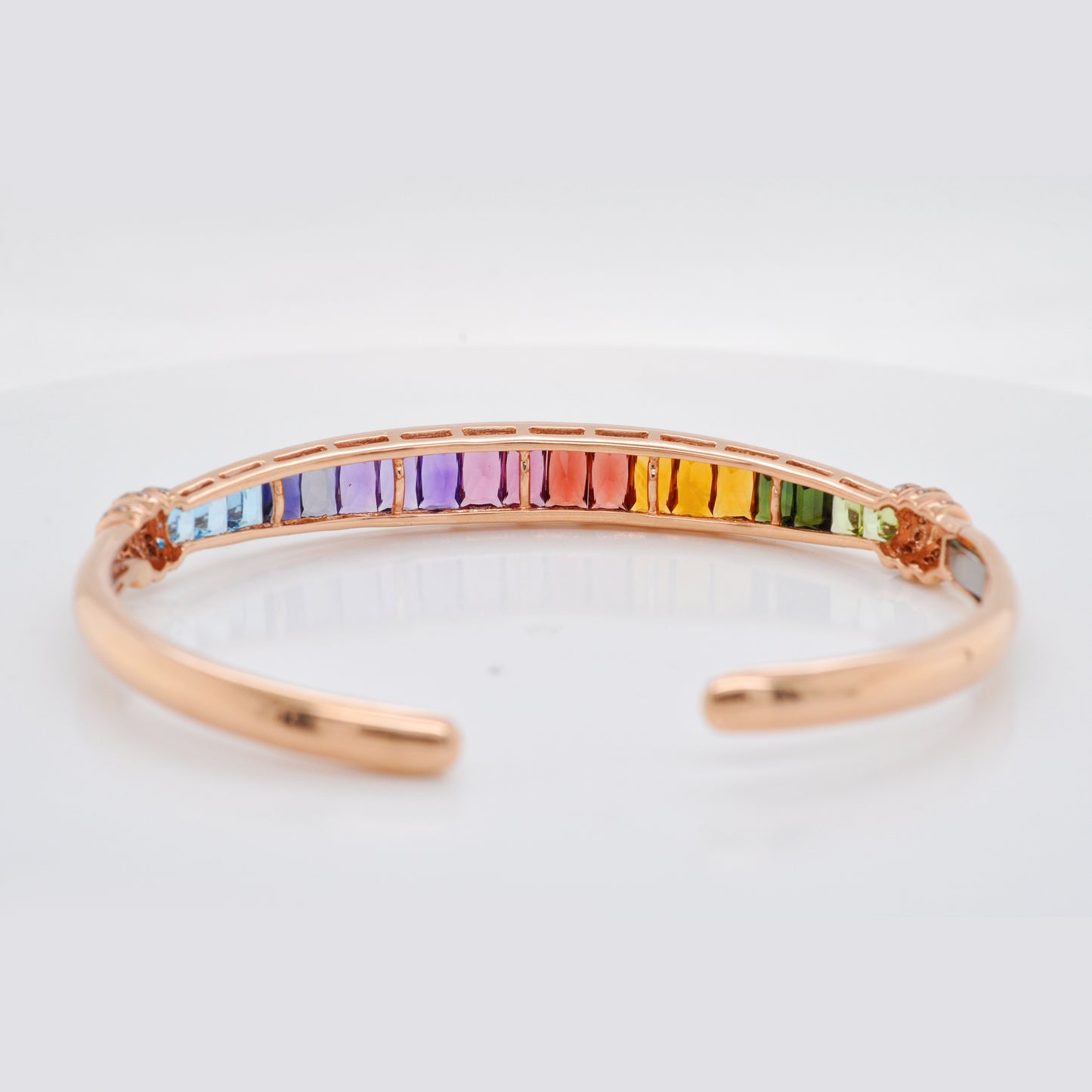 Rainbow Color Line Bracelet