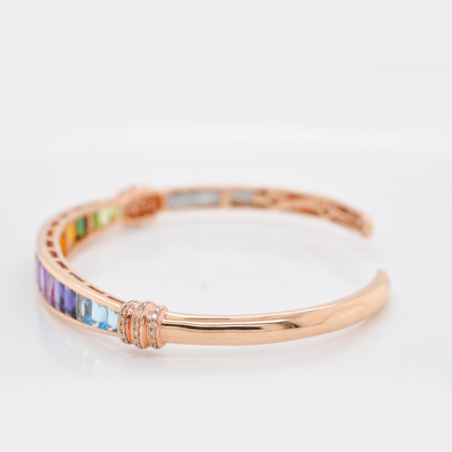 Rainbow Color Line Bracelet