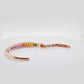 Rainbow Color Line Bracelet