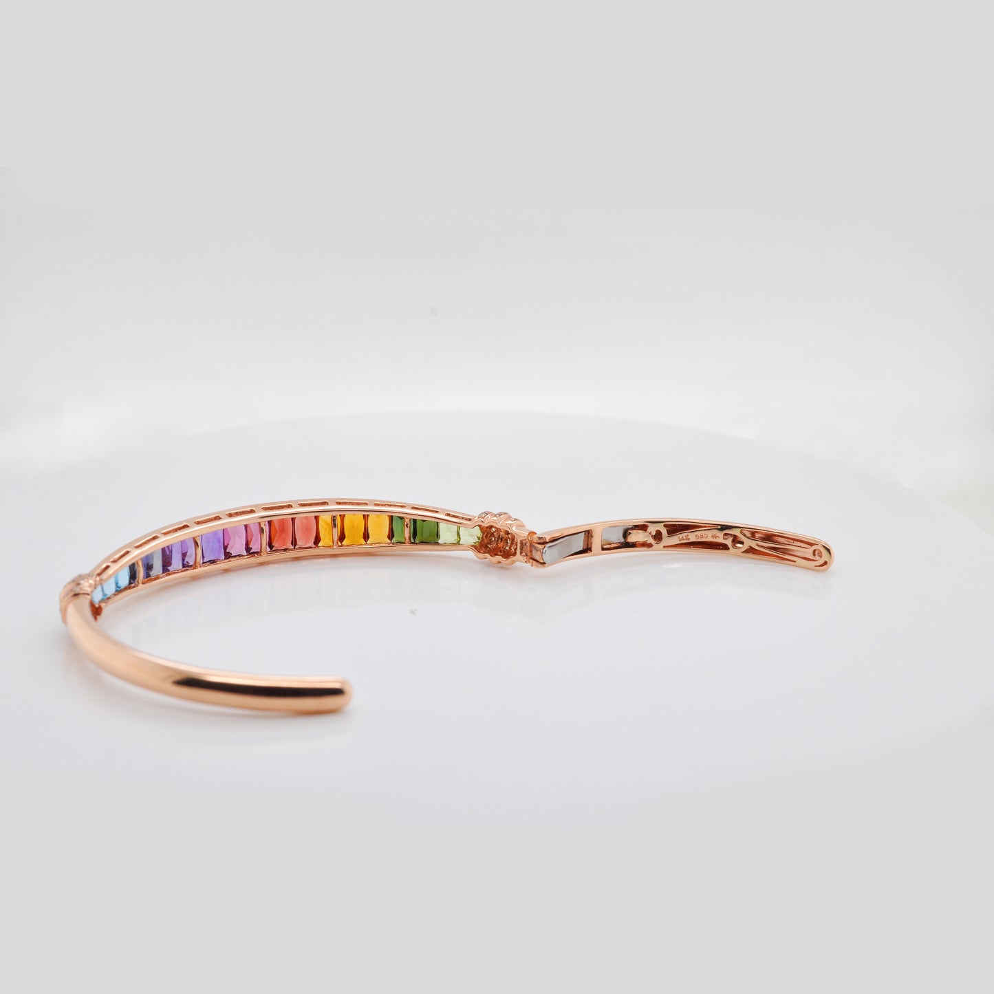 Rainbow Color Line Bracelet