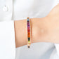 Rainbow Color Line Bracelet