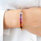 Rainbow Color Line Bracelet