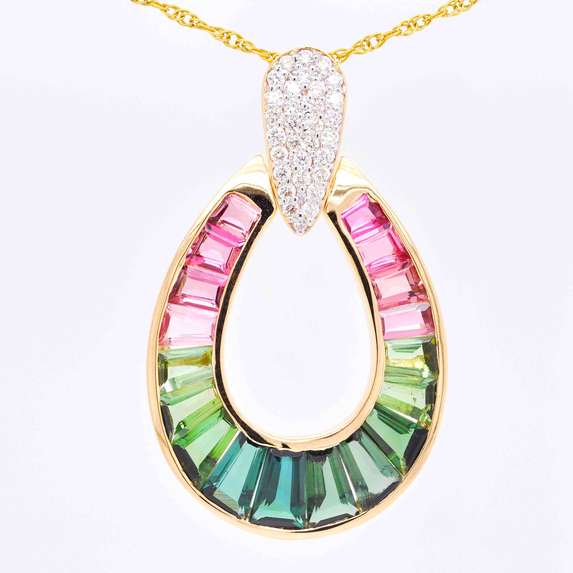 watermelon pendant