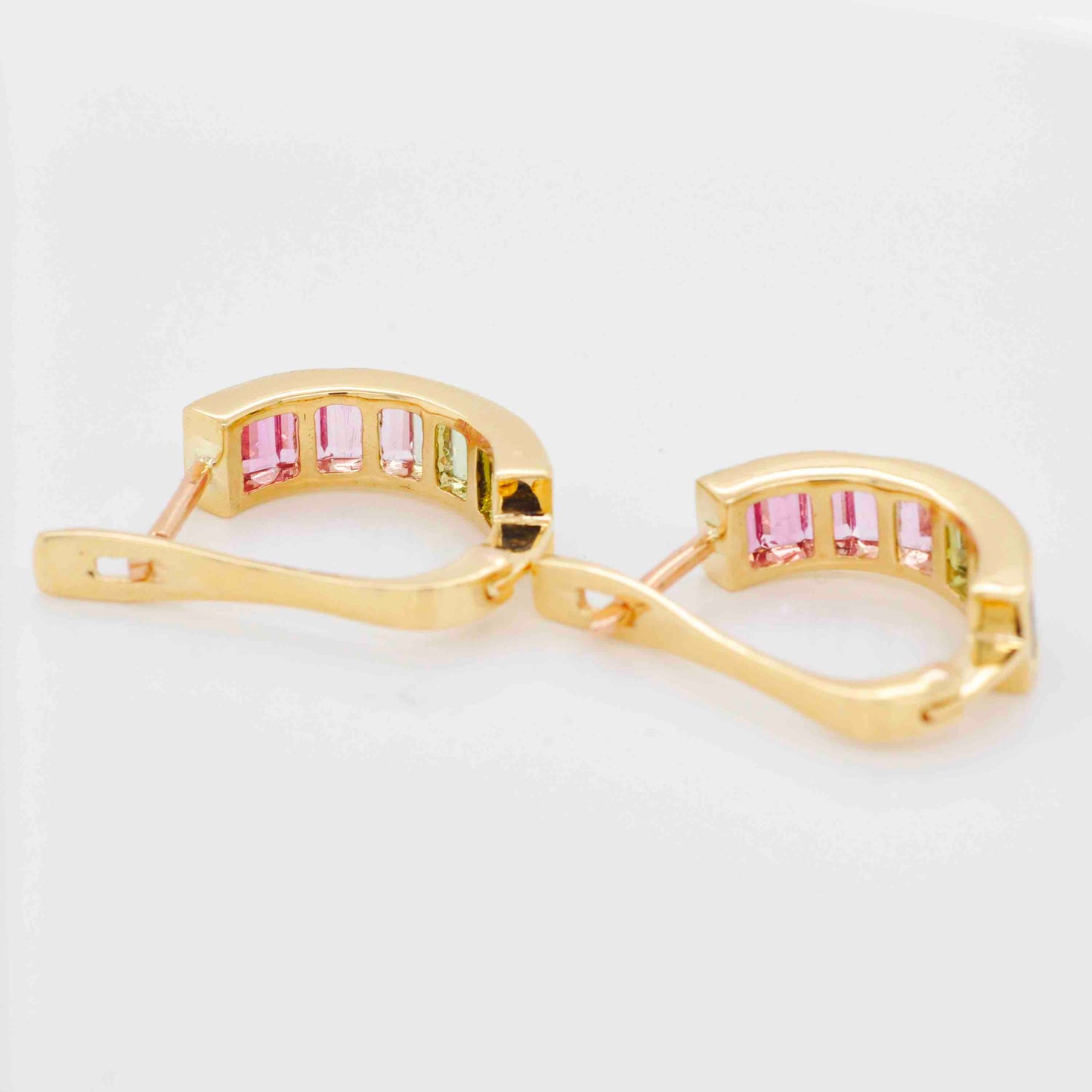 bar earrings