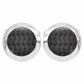 Black Guilloché Enamel Cufflinks