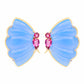 Carved Butterfly Earrings
