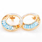 Baguette Stud Earrings