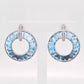 circle earrings