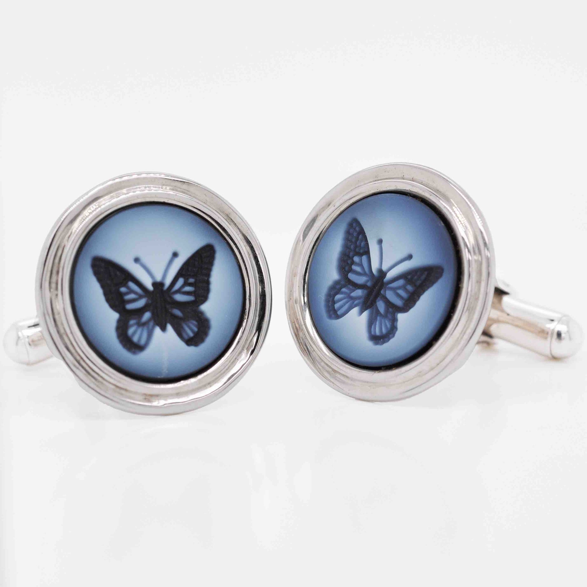 cameo cufflinks