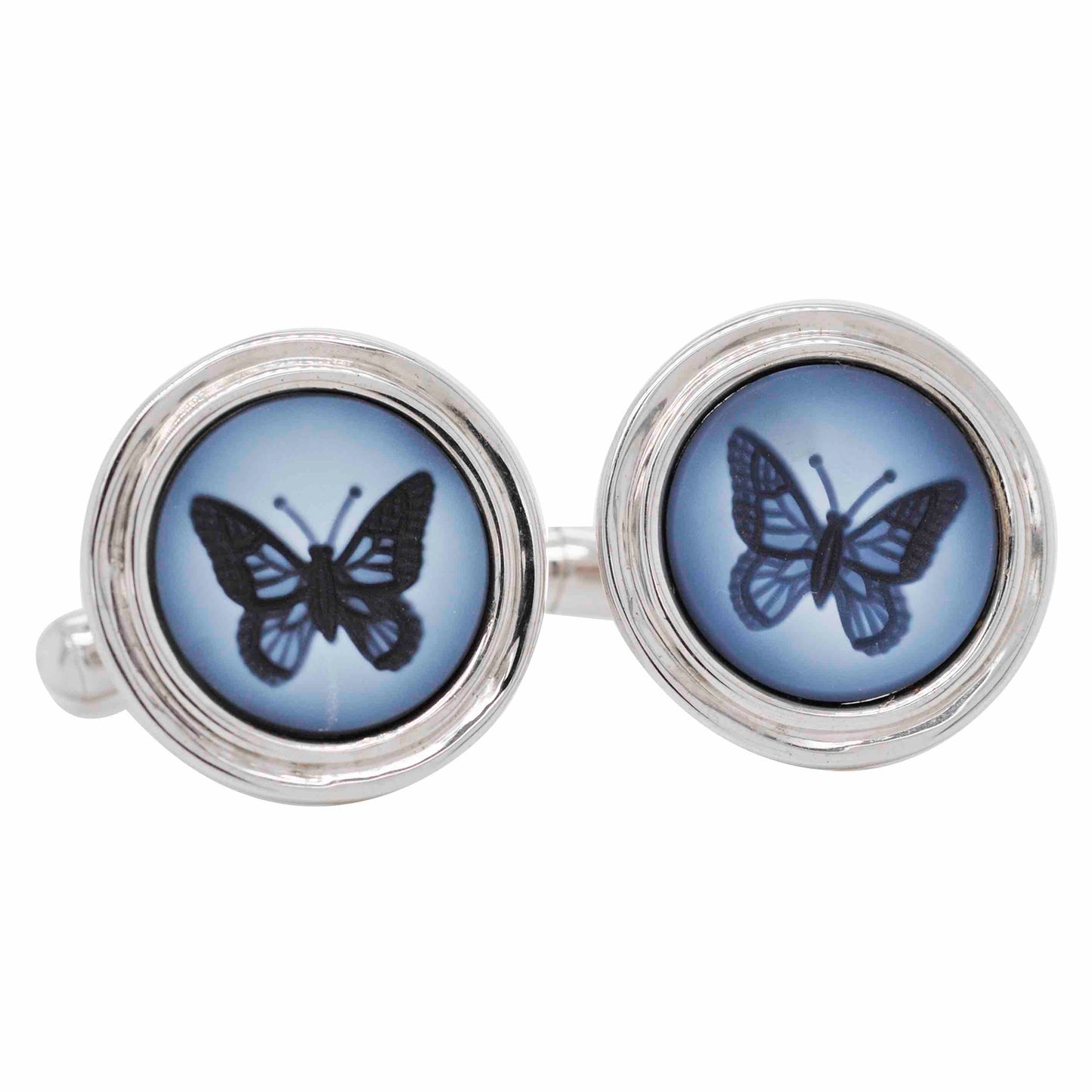 butterfly cufflinks