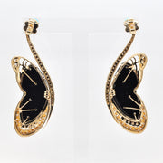 Butterfly Flutter Turquoise Earrings