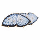 Black Agate Butterfly Stud Earrings