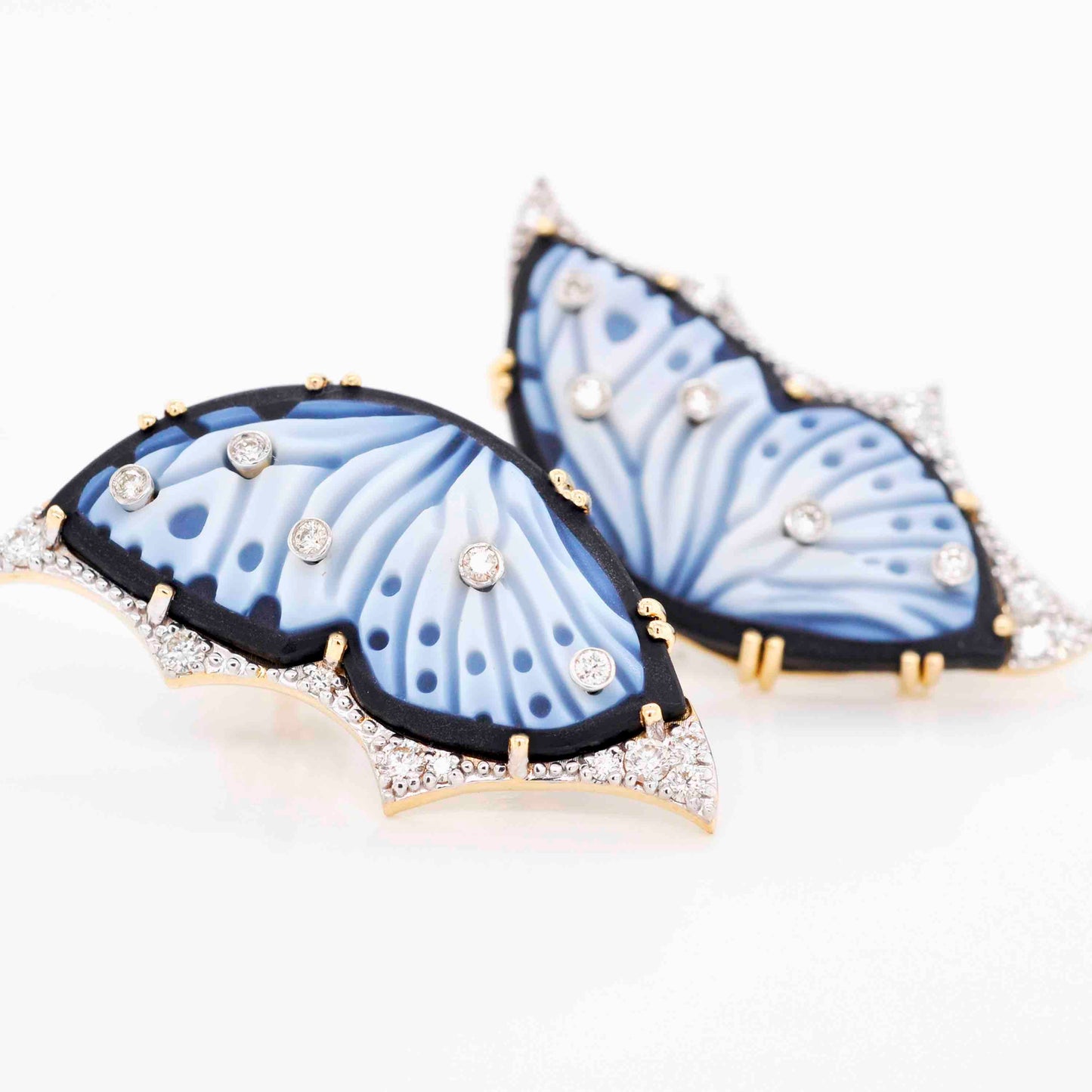 Buy butterfly stud earrings