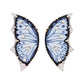 Butterfly stud earrings