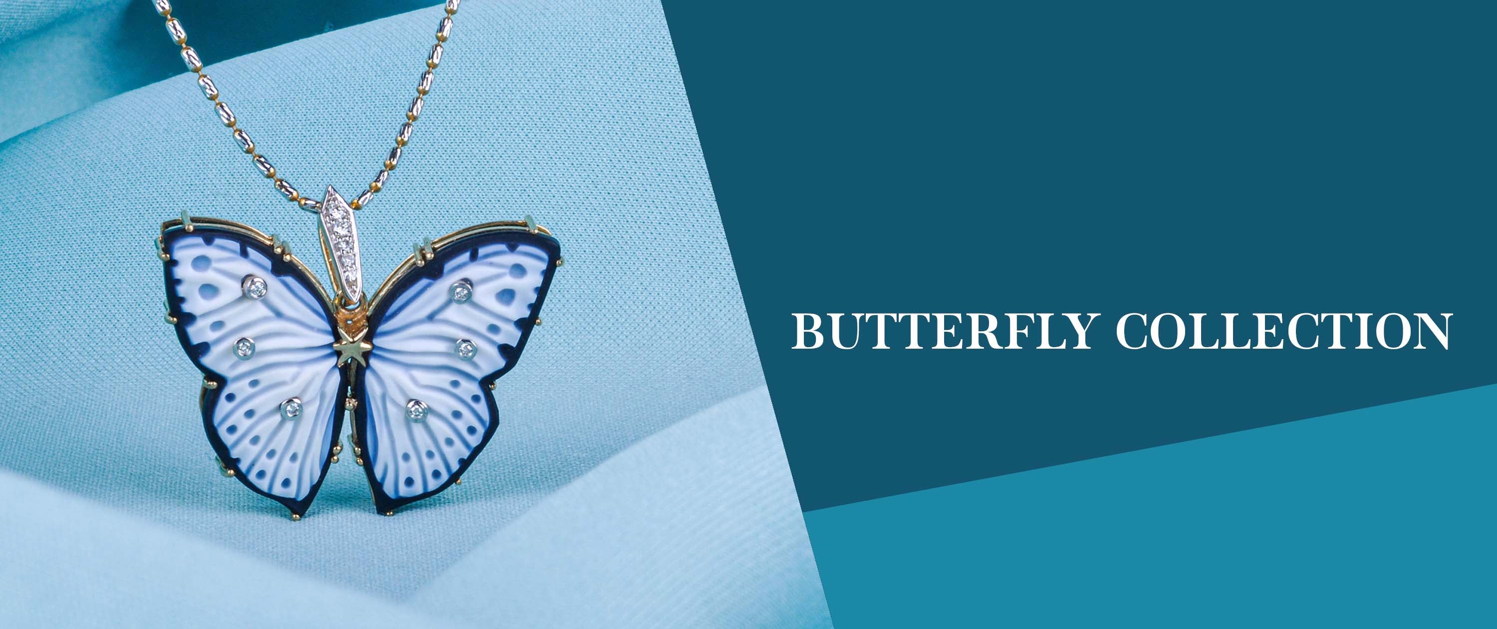 butterfly jewelry collection