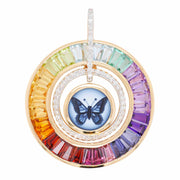 Butterfly Intaglio Pendant