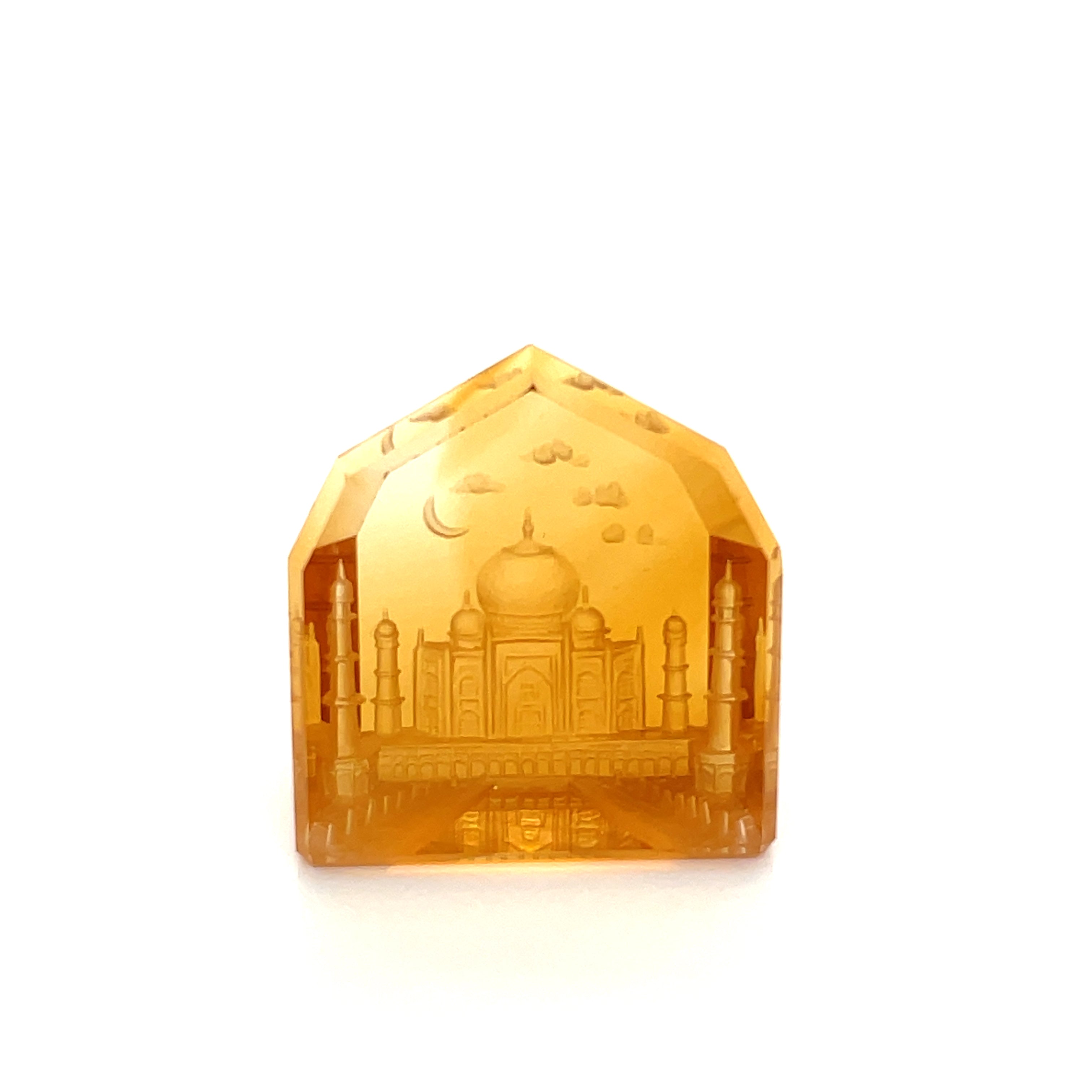CITRINE TAJ MAHAL